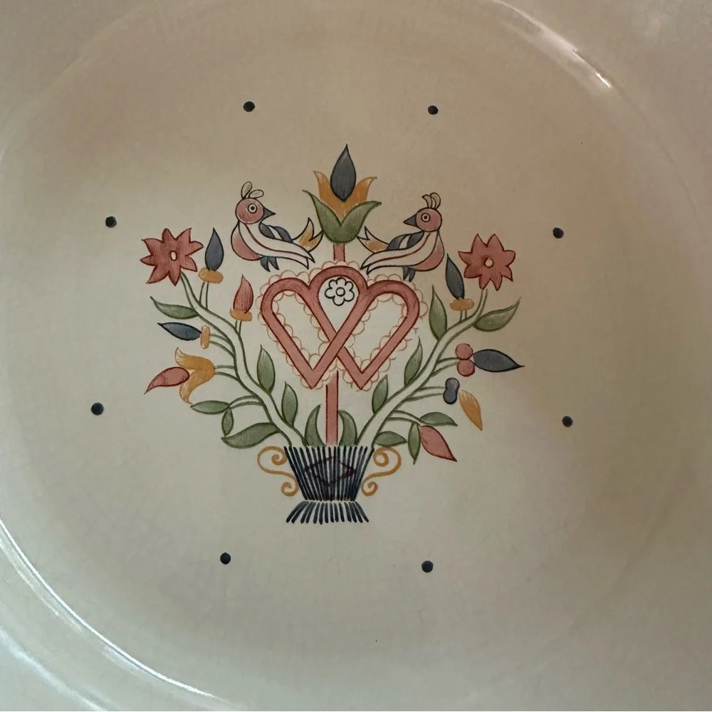 Vintage American Scenic by Raintree Vegetable Serving Bowl 9 inches